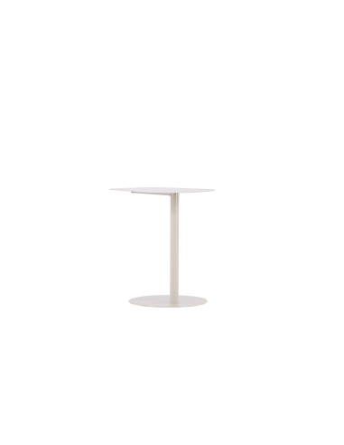 Sidobord San Jose, 50 × 38 cm, Beige