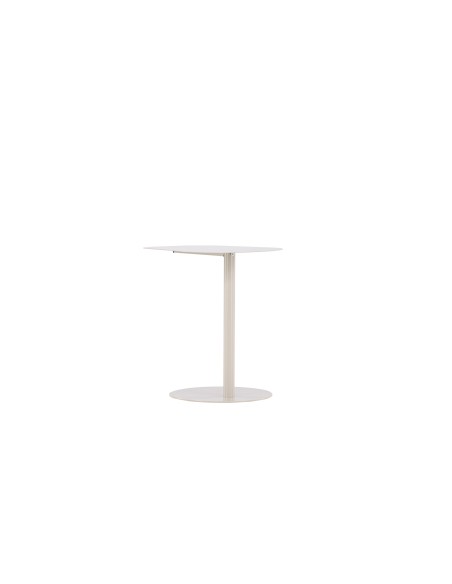 Sidobord San Jose, 50 × 38 cm, Beige