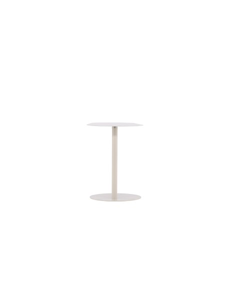 Sidobord San Jose, 50 × 38 cm, Beige