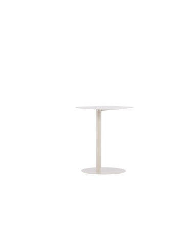 Sidobord San Jose, 50 × 38 cm, Beige