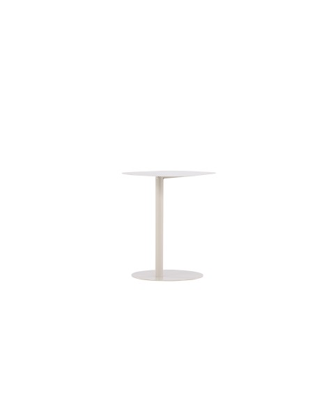 Sidobord San Jose, 50 × 38 cm, Beige