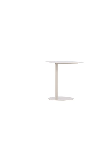Sidobord San Jose, 50 × 38 cm, Beige