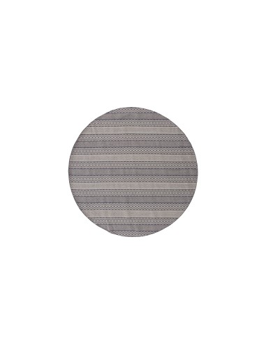 Matta Sishu, Ø200 cm, Light Grey
