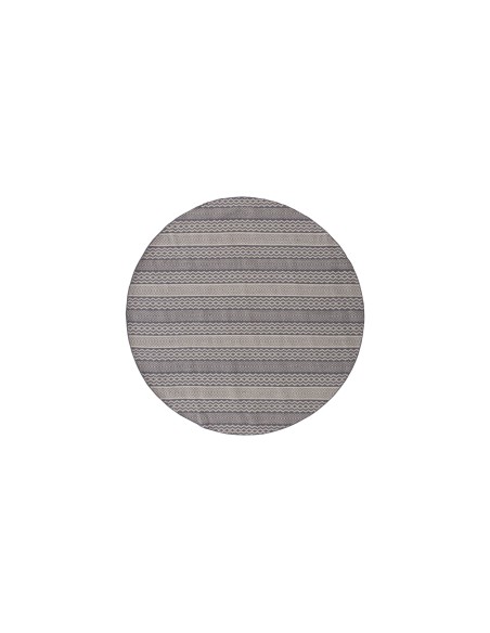 Matta Sishu, Ø200 cm, Light Grey