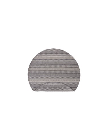 Matta Sishu, Ø200 cm, Light Grey