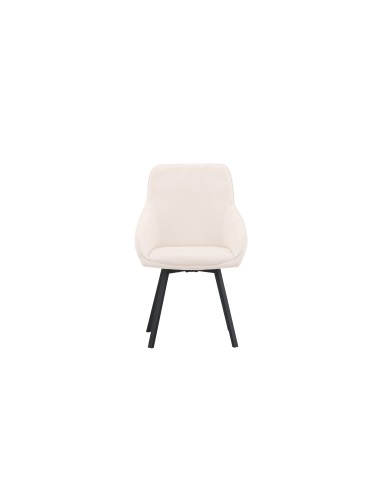 Matstol Rosie, Beige/Svart