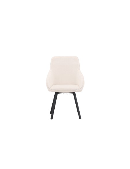 Matstol Rosie, Beige/Svart