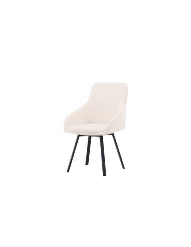 Matstol Rosie, Beige/Svart