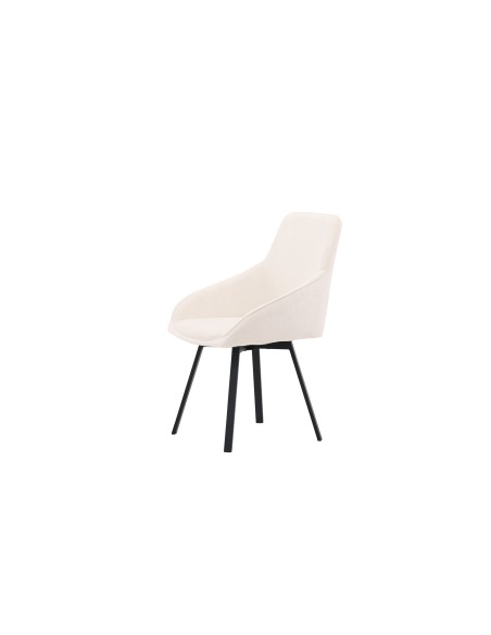 Matstol Rosie, Beige/Svart