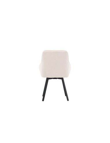 Matstol Rosie, Beige/Svart