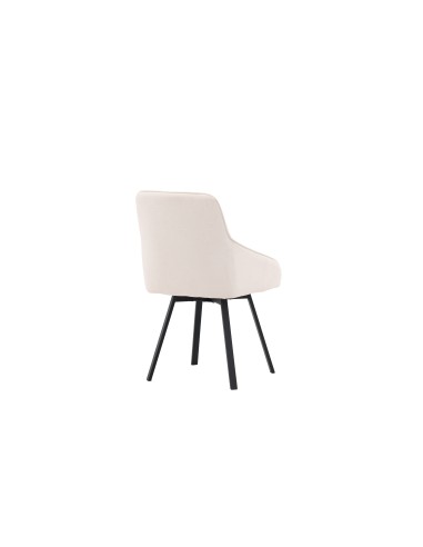 Matstol Rosie, Beige/Svart