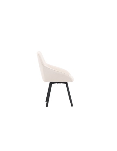 Matstol Rosie, Beige/Svart