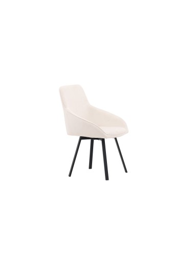 Matstol Rosie, Beige/Svart