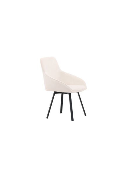 Matstol Rosie, Beige/Svart