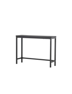 Sidobord Rise, 110 × 30 cm, Svart 2