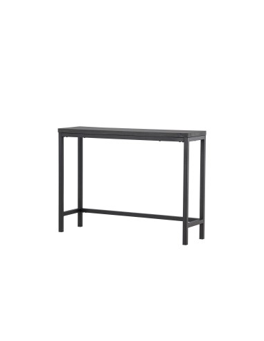 Sidobord Rise, 110 × 30 cm, Svart