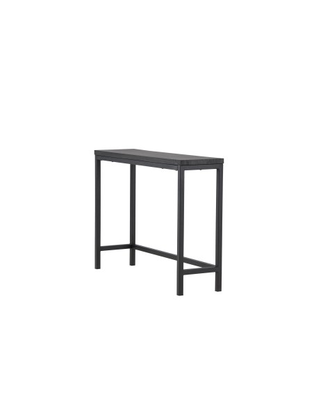 Sidobord Rise, 110 × 30 cm, Svart