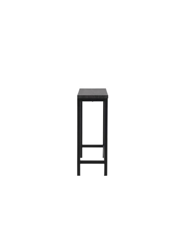 Sidobord Rise, 110 × 30 cm, Svart