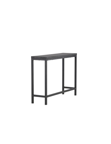 Sidobord Rise, 110 × 30 cm, Svart