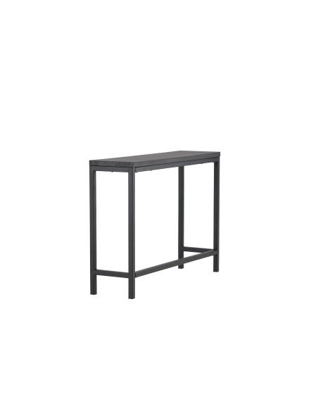 Sidobord Rise, 110 × 30 cm, Svart
