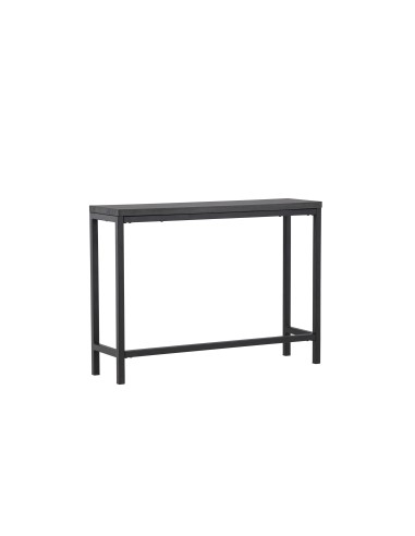Sidobord Rise, 110 × 30 cm, Svart
