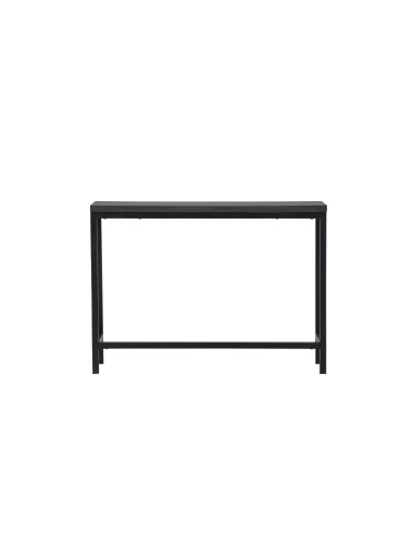 Sidobord Rise, 110 × 30 cm, Svart