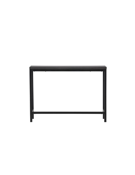 Sidobord Rise, 110 × 30 cm, Svart