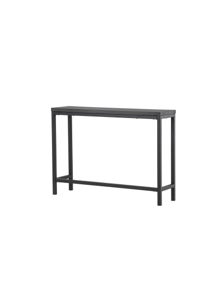 Sidobord Rise, 110 × 30 cm, Svart