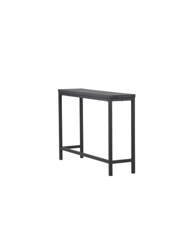 Sidobord Rise, 110 × 30 cm, Svart
