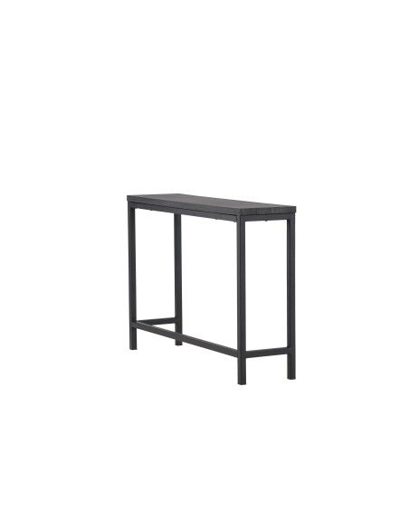 Sidobord Rise, 110 × 30 cm, Svart