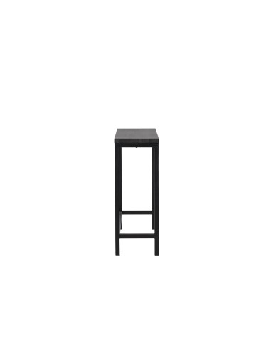 Sidobord Rise, 110 × 30 cm, Svart