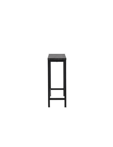 Sidobord Rise, 110 × 30 cm, Svart