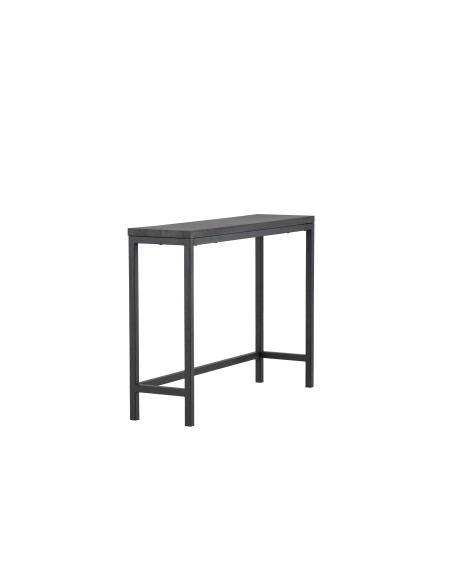 Sidobord Rise, 110 × 30 cm, Svart