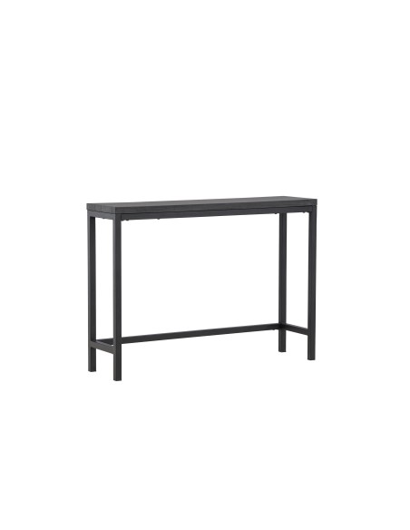 Sidobord Rise, 110 × 30 cm, Svart