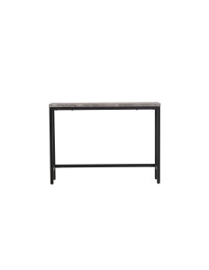 Sidobord Rise Bord, 110 × 30 cm, Svart