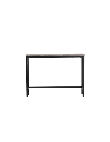 Sidobord Rise Bord, 110 × 30 cm, Svart