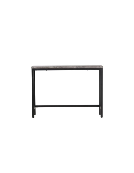 Sidobord Rise Bord, 110 × 30 cm, Svart