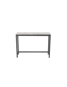 Sidobord Rise Bord, 110 × 30 cm, Svart 2