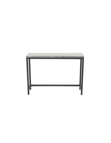 Sidobord Rise Bord, 110 × 30 cm, Svart