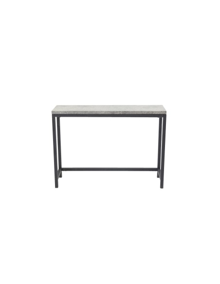 Sidobord Rise Bord, 110 × 30 cm, Svart