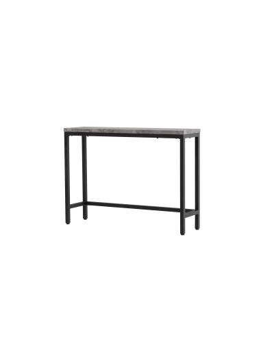Sidobord Rise Bord, 110 × 30 cm, Svart