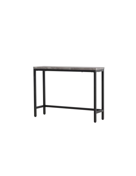 Sidobord Rise Bord, 110 × 30 cm, Svart