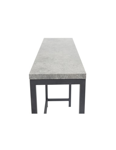 Sidobord Rise Bord, 110 × 30 cm, Svart