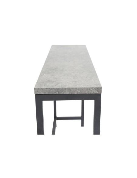 Sidobord Rise Bord, 110 × 30 cm, Svart