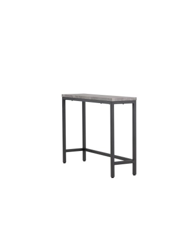 Sidobord Rise Bord, 110 × 30 cm, Svart