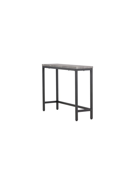 Sidobord Rise Bord, 110 × 30 cm, Svart