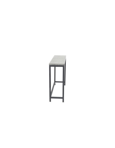 Sidobord Rise Bord, 110 × 30 cm, Svart