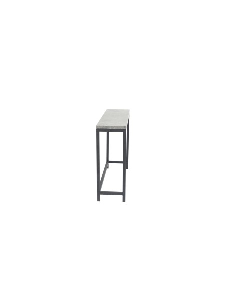 Sidobord Rise Bord, 110 × 30 cm, Svart