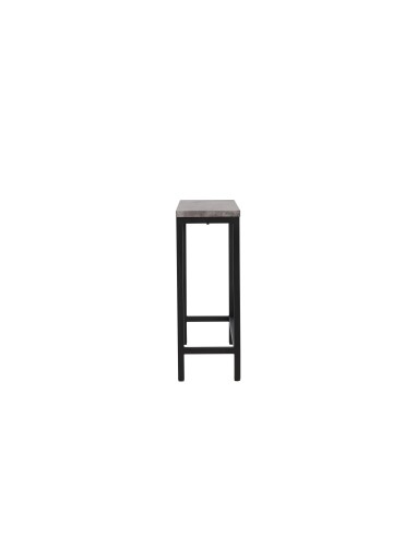 Sidobord Rise Bord, 110 × 30 cm, Svart