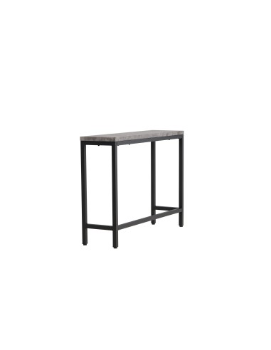Sidobord Rise Bord, 110 × 30 cm, Svart